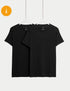 2pk Heatgen™ Light Thermal Short Sleeve Top